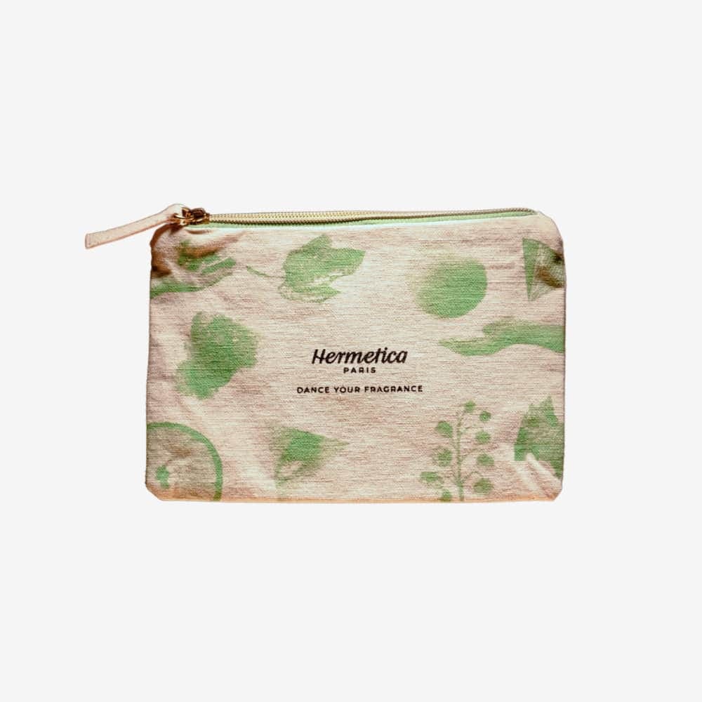 Cotton Pouch (100% off) - Hermetica Paris