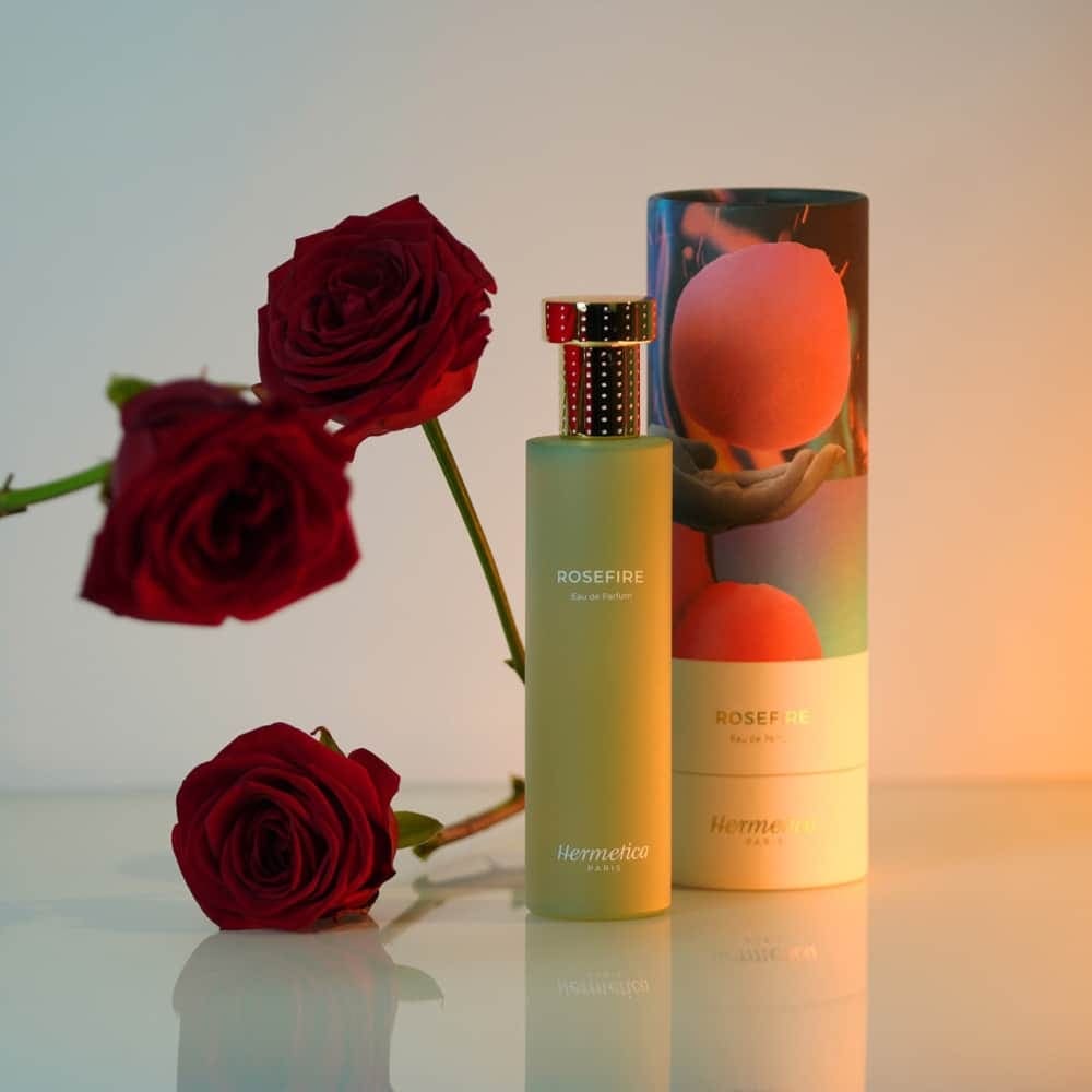 Hermetica Paris | Rosefire - Eau de Parfum - Lifestyle