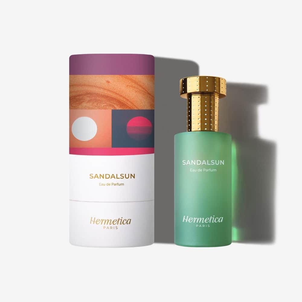 Hermetica Paris | Sandalsun - Eau de Parfum 50ml - Gift Box