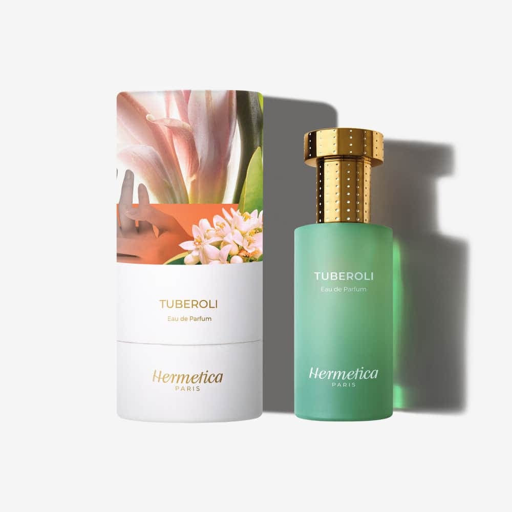 Hermetica Paris | Tuberoli - Eau de Parfum 50ml - Gift Box