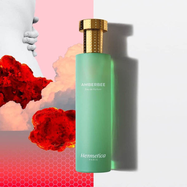 エルメティカ　香水　Hermetica AMBERBEE アンバービー エルメティカ（Hermetica） エルメティカ アンバービー オーデ