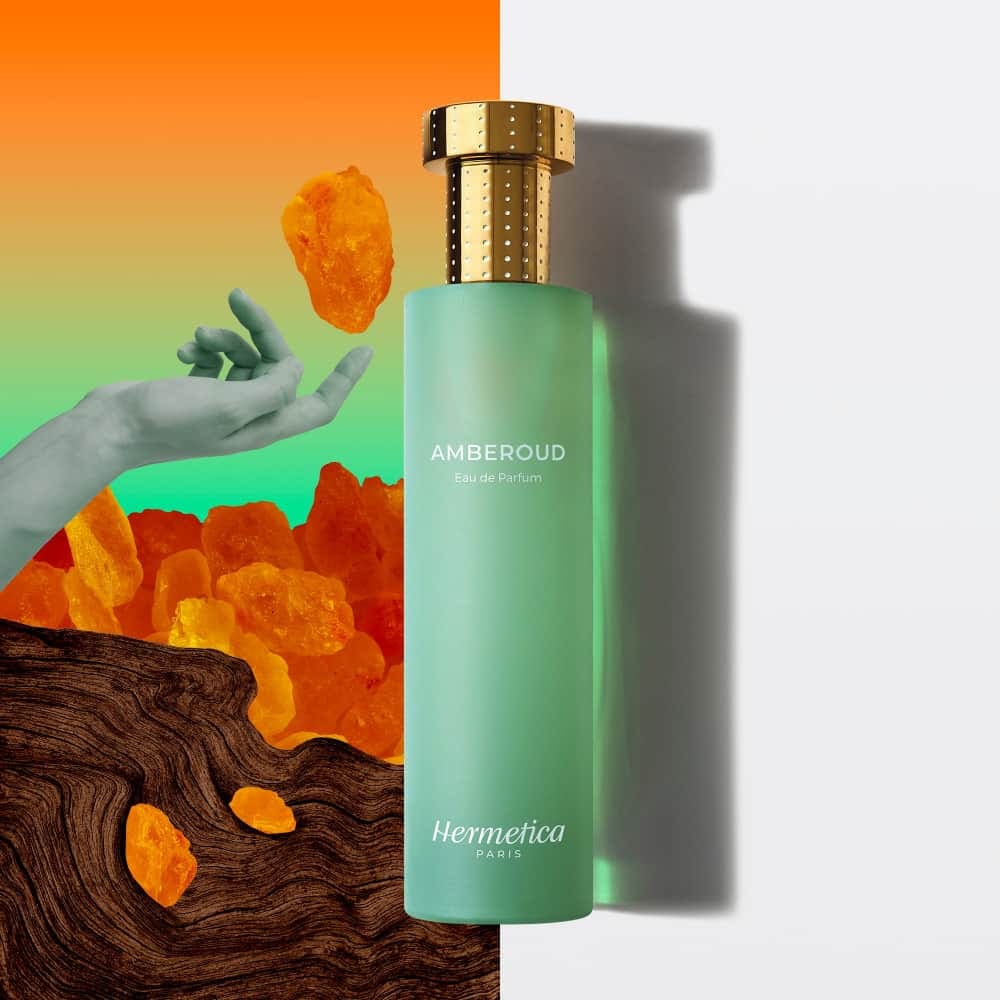 AMBEROUD Eau de Parfum - hermetica.com