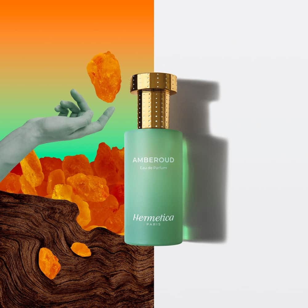 AMBEROUD Eau de Parfum - hermetica.com