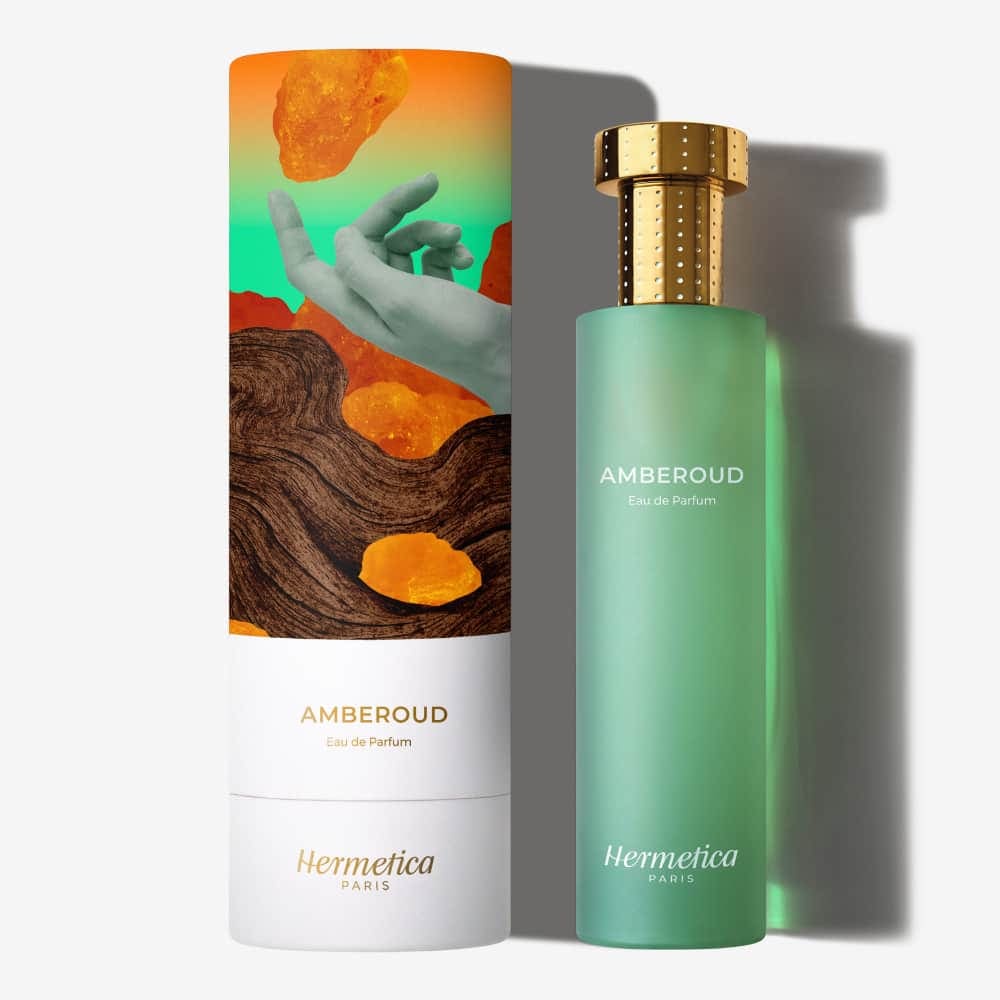 AMBEROUD Eau de Parfum - hermetica.com