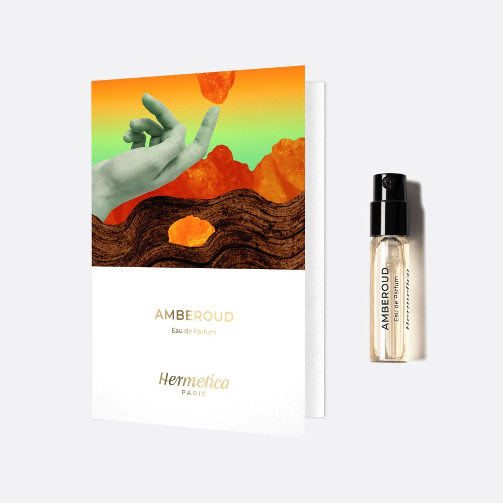 AMBEROUD Sample Eau de Parfum - Hermetica Paris