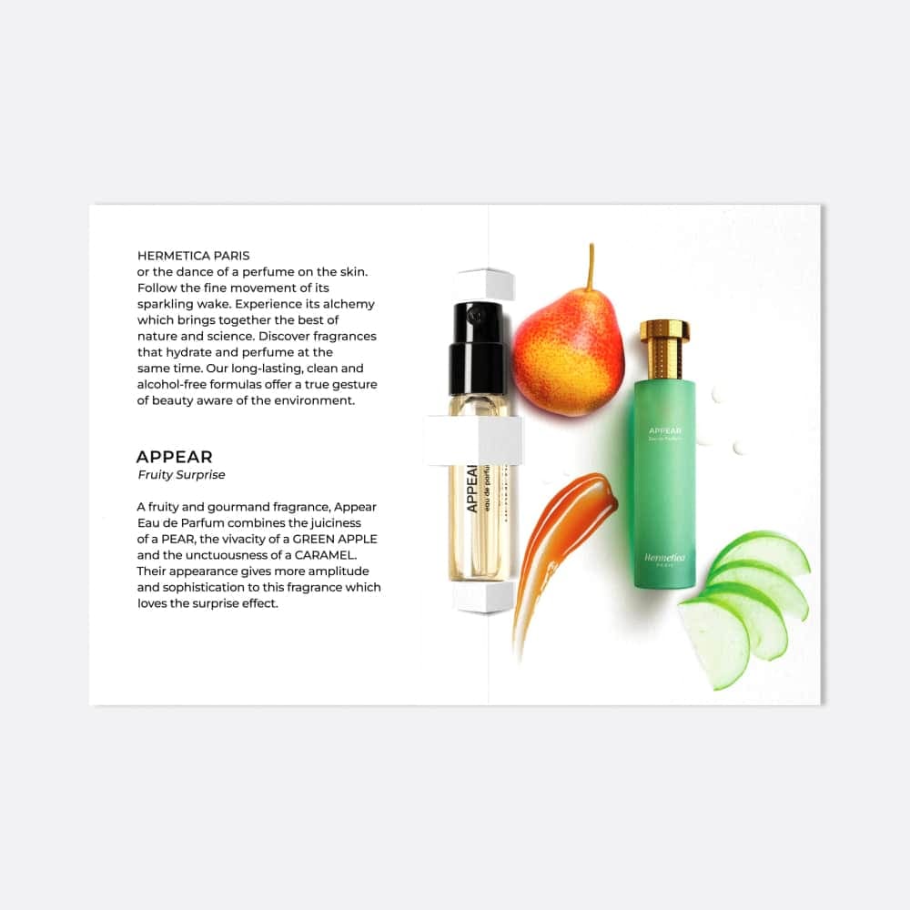 APPEAR Sample Eau de Parfum - Hermetica Paris