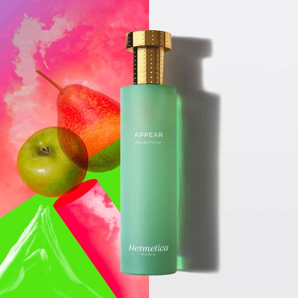 エルメティカ アピアー オードパルファム 香水 洋梨とグリーンアップル 希少 appear-100ml-eau-de-parfum-