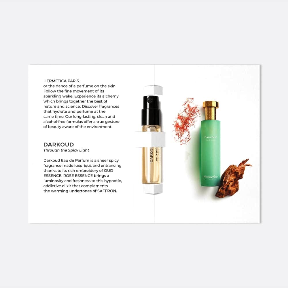 DARKOUD Sample Eau de Parfum - Hermetica Paris