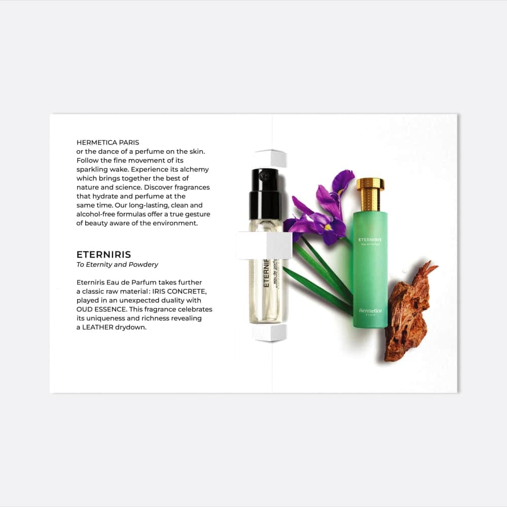 ETERNIRIS Sample Eau de Parfum - Hermetica Paris