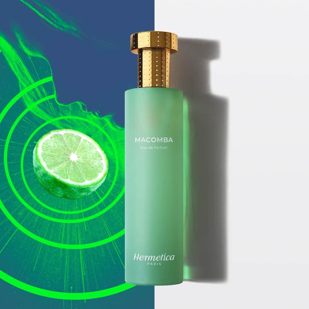 MACOMBA Eau de Parfum - hermetica.com