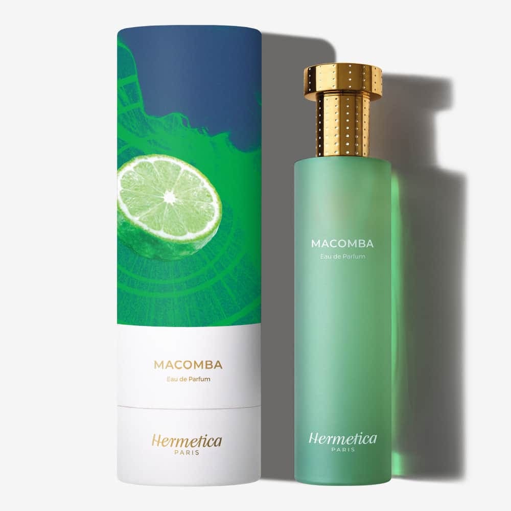 MACOMBA Eau de Parfum - hermetica.com