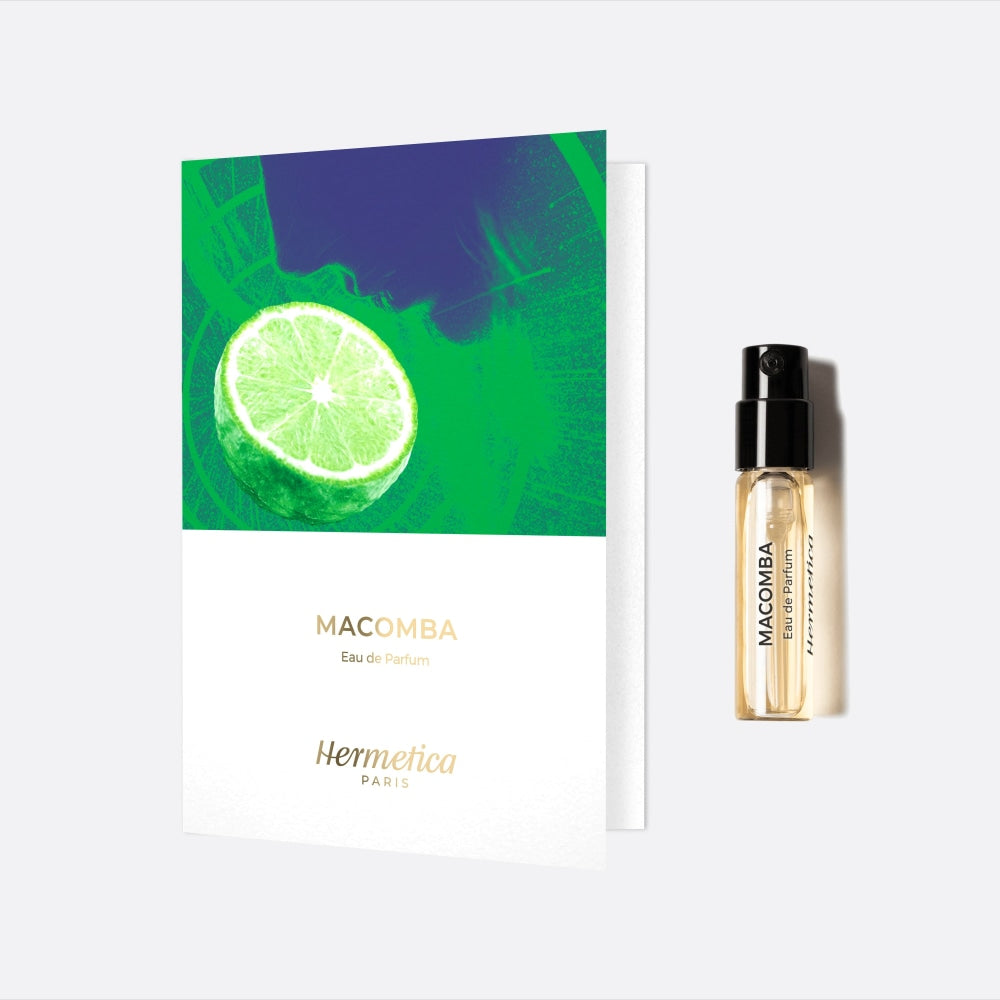 MACOMBA Sample Eau de Parfum - Hermetica Paris