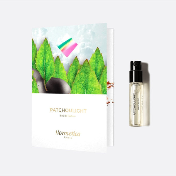 PATCHOULIGHT Sample Eau de Parfum - Hermetica Paris