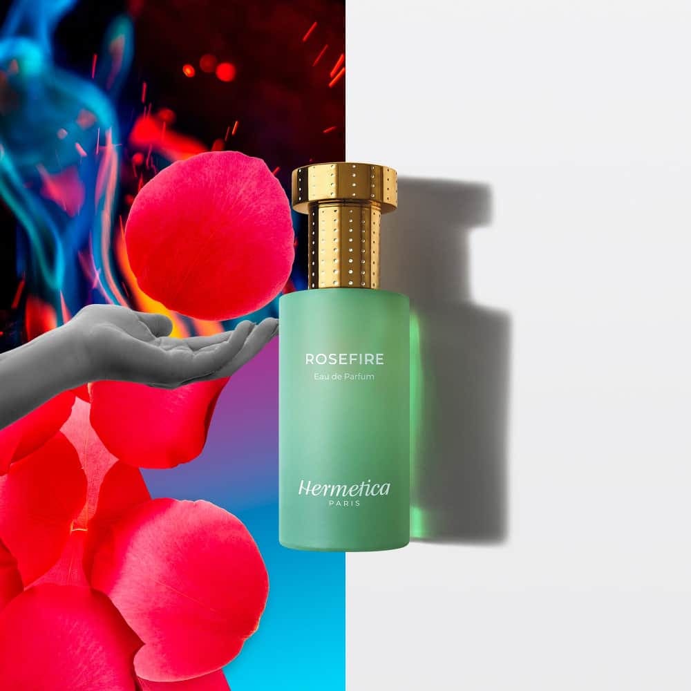 ROSEFIRE Eau de Parfum - hermetica.com