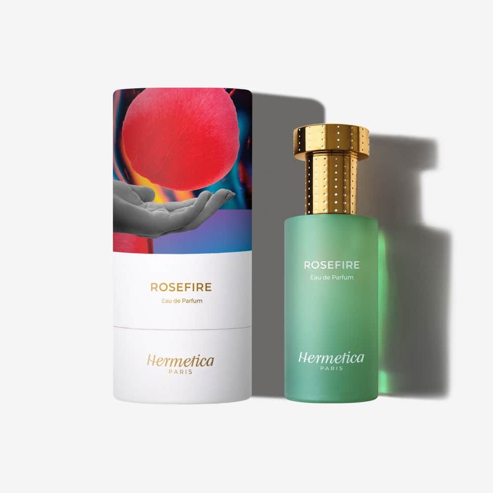 ROSEFIRE Eau de Parfum - hermetica.com