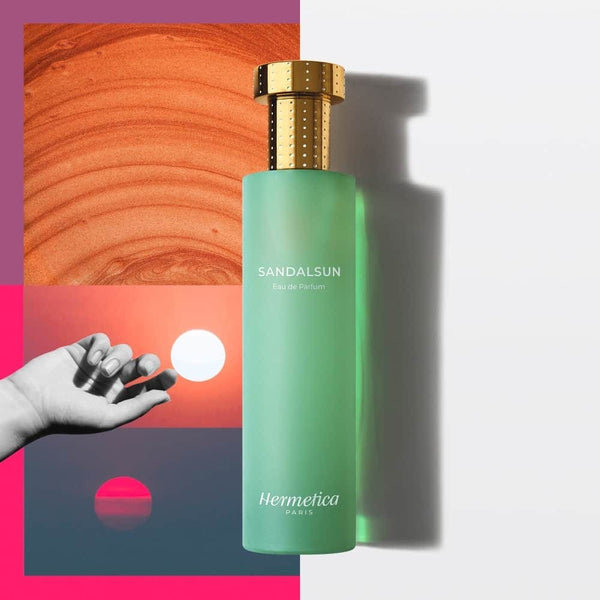 HERMETICA SANDALSUN ヘルメチカ　香水 Hermetica Paris US | SANDALSUN - Eau de Parfum