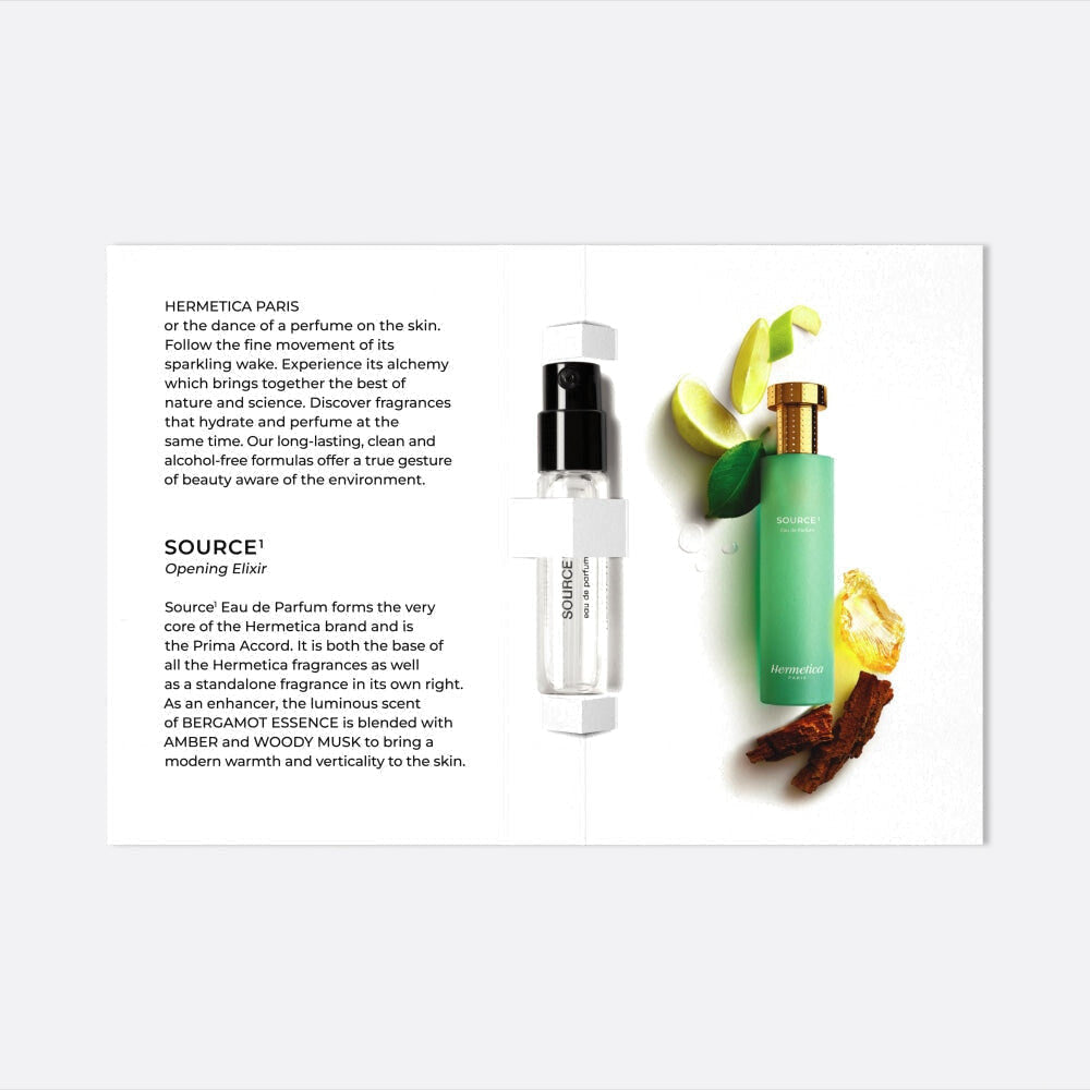 SOURCE¹ Sample Eau de Parfum - Hermetica Paris