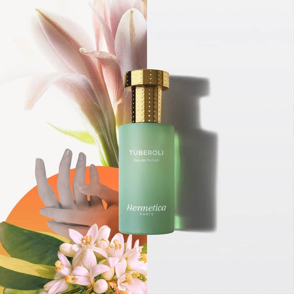 TUBEROLI Eau de Parfum - Hermetica Paris