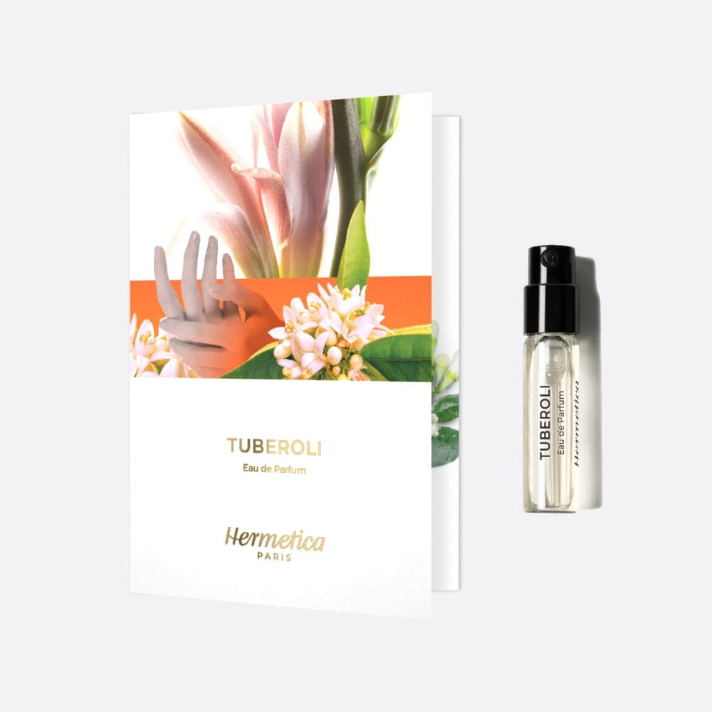 Hermetica Paris | Tuberoli - Eau de Parfum Sample 1.5ml