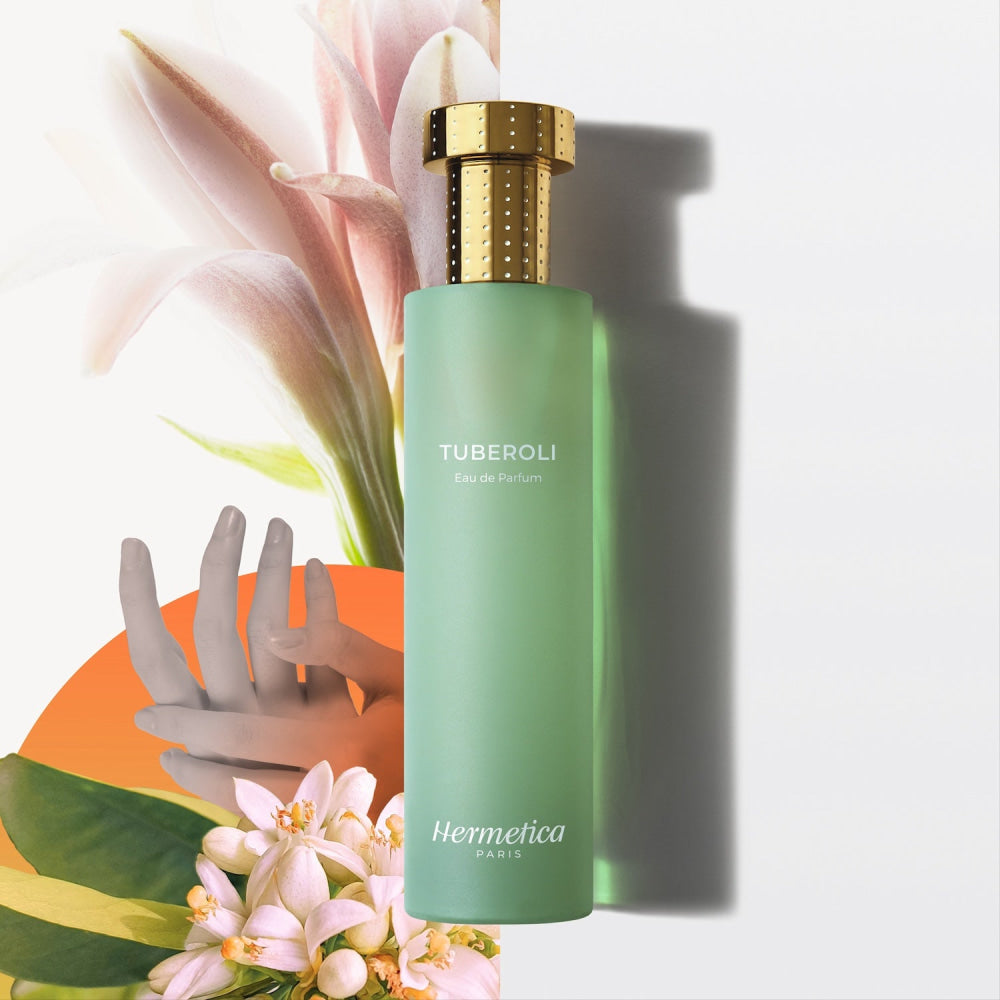 TUBEROLI Eau de Parfum - Hermetica Paris