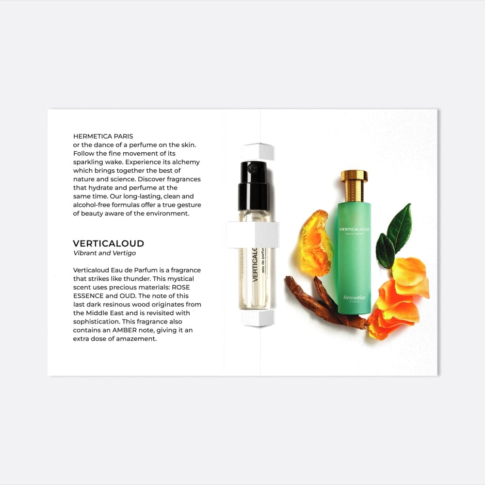 VERTICALOUD Sample Eau de Parfum - Hermetica Paris