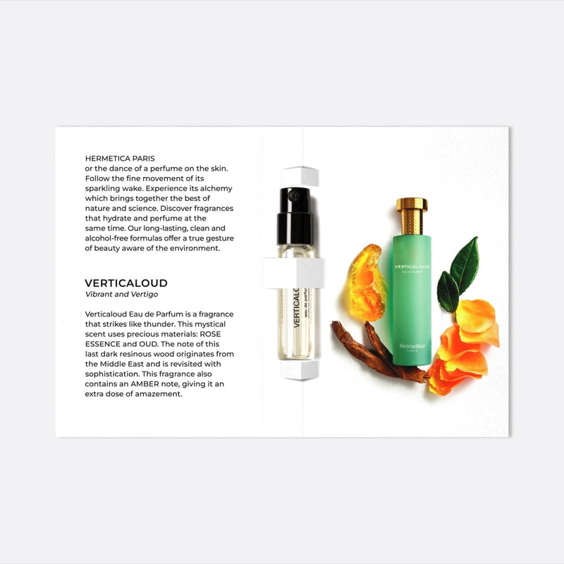 VERTICALOUD Sample Eau de Parfum - Hermetica Paris
